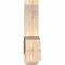 Ekena Millwork Bellingham Smooth Timber Gable Bracket, Douglas Fir, 60"W x 22"H x 5 1/2"D x 5 1/2"F, 9/12 Pitch GBW060X22X0606BEL00SDF - alternate 5
